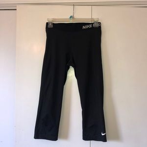 Black Nike Pro Leggings